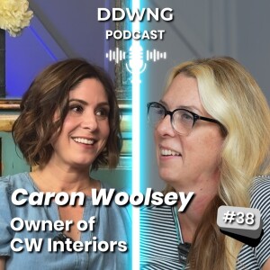 Caron Woolsey, CW Interiors Houston, TX - Design Discussions with Nadine Ep. 38
