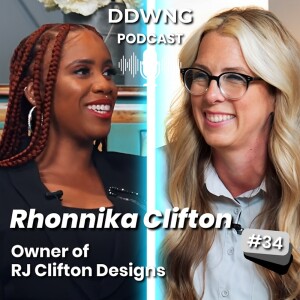 Rhonnika Clifton, Designer | RJClifton Designs Houston, TX Episode 34