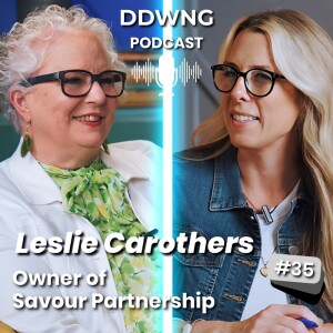 Leslie M Carothers Owner, Savour Partnership, Houston, TX | Design Discussions with Nadine Ep. 35