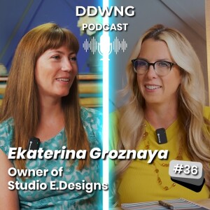 Ekaterina Groznaya of Studio E Designs | Design Discussions with Nadine Episode 36