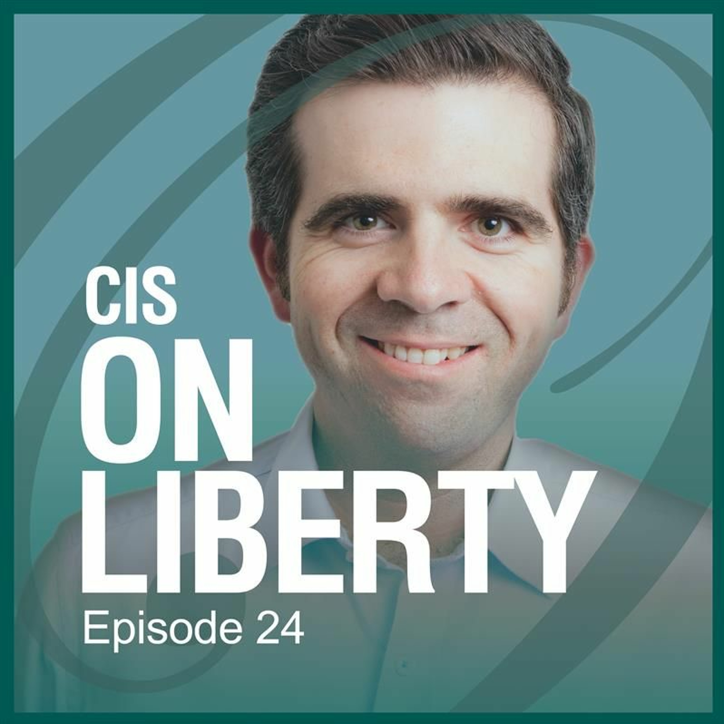 cover of episode 24. On Liberty | Gene Tunny | Red Tape And Regulation Hurt Economic Growth