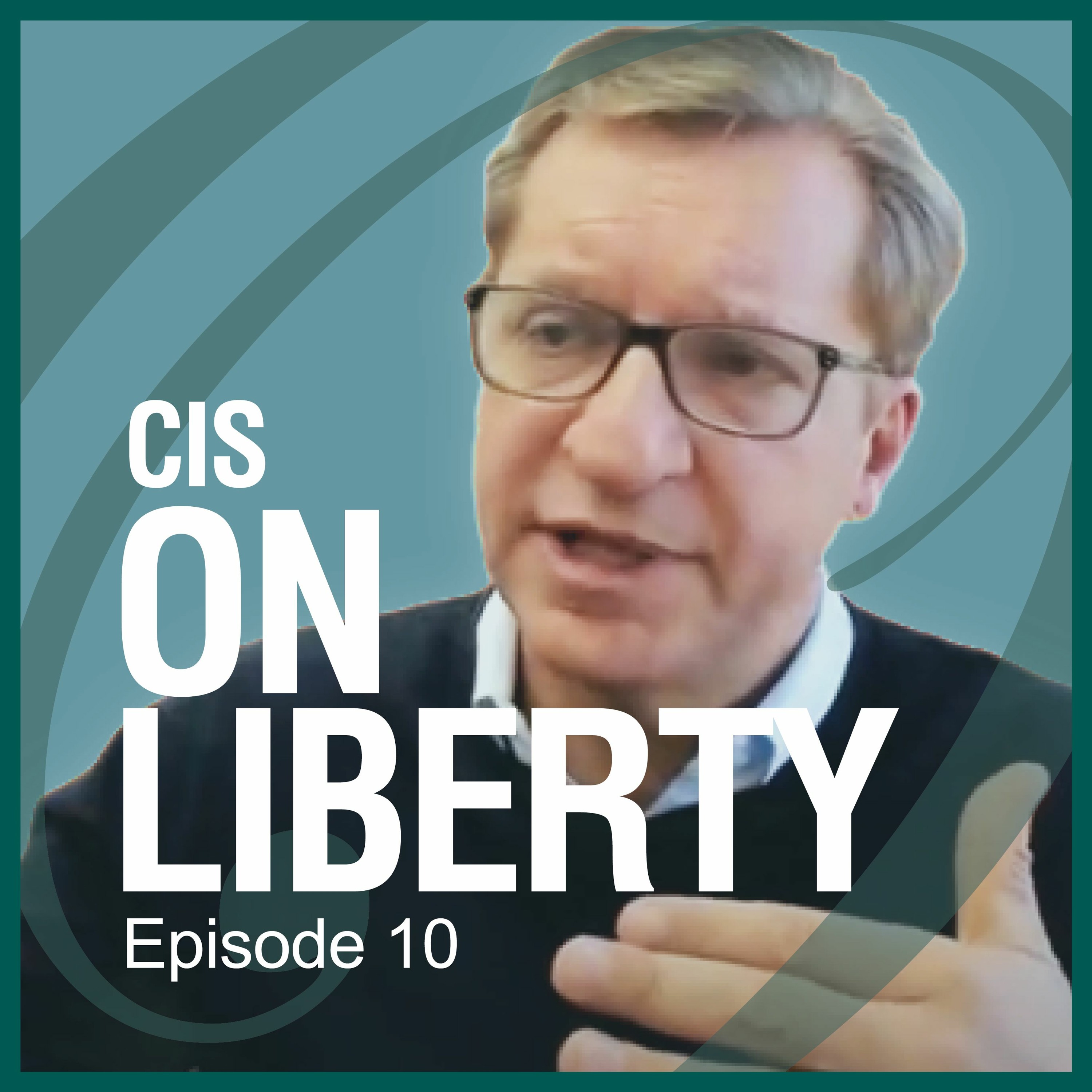 cover of episode 10. On Liberty Lessons To Prevent The Next Pandemic