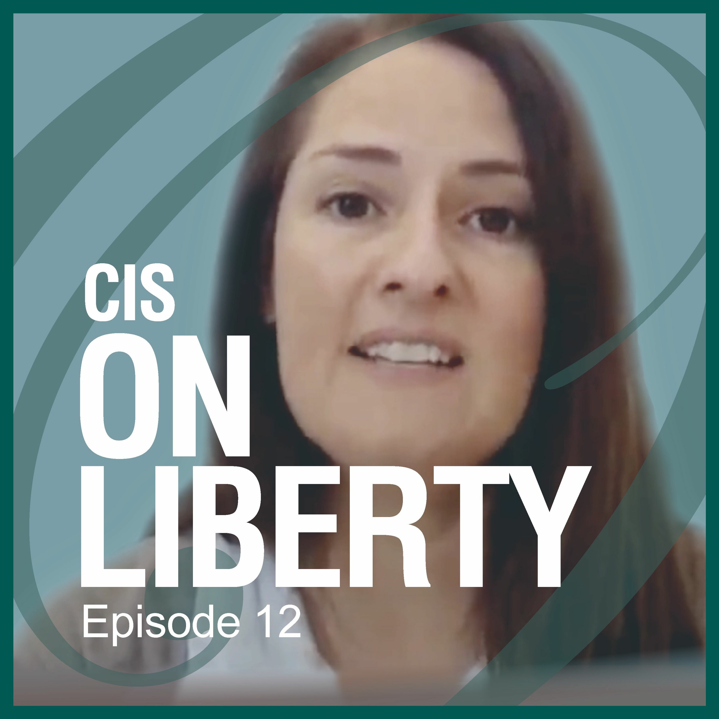 cover of episode 12. On Liberty Jennifer Buckingham: Five From Five Update