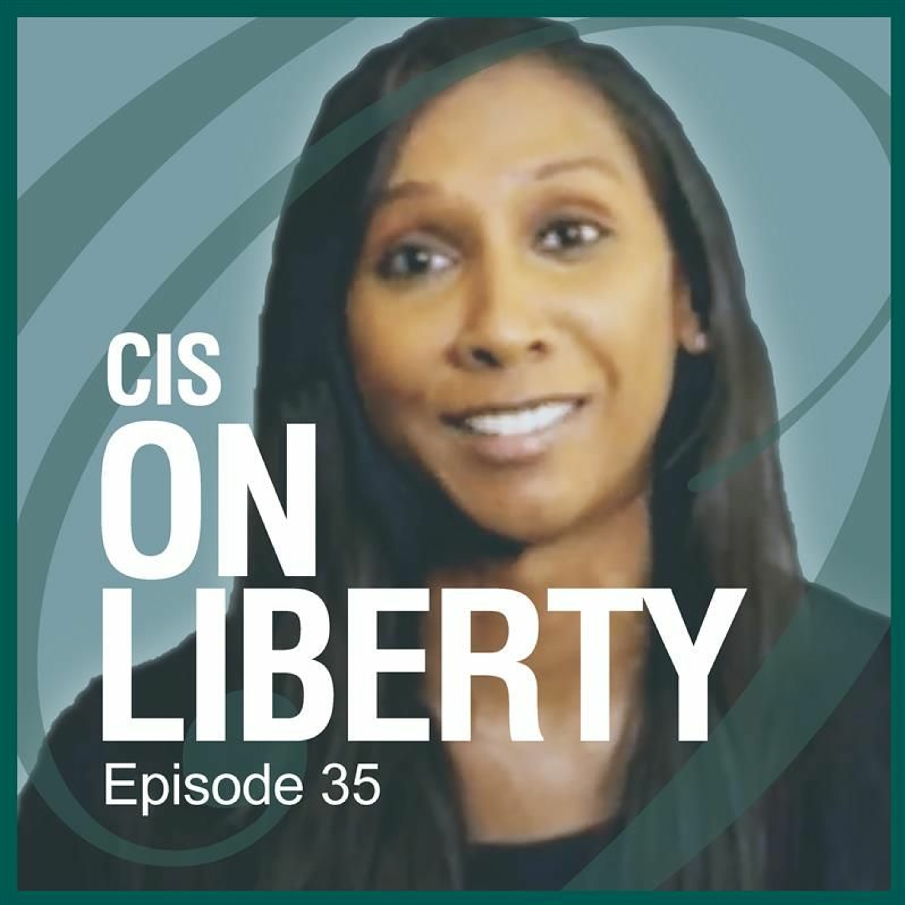 cover of episode 35. On Liberty | Sanushka Seomangal | Building Australia’s Relationships