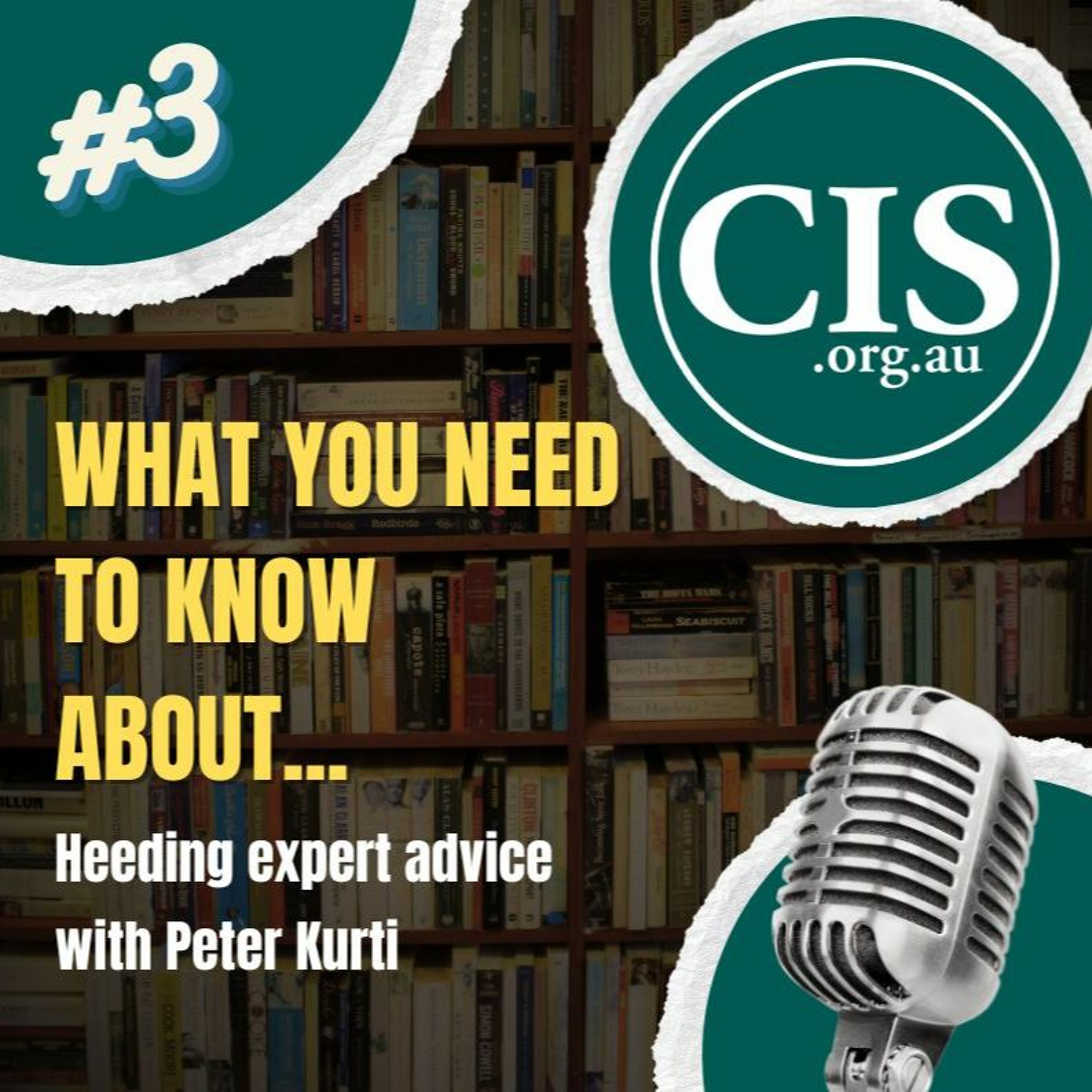 cover of episode Heeding expert advice