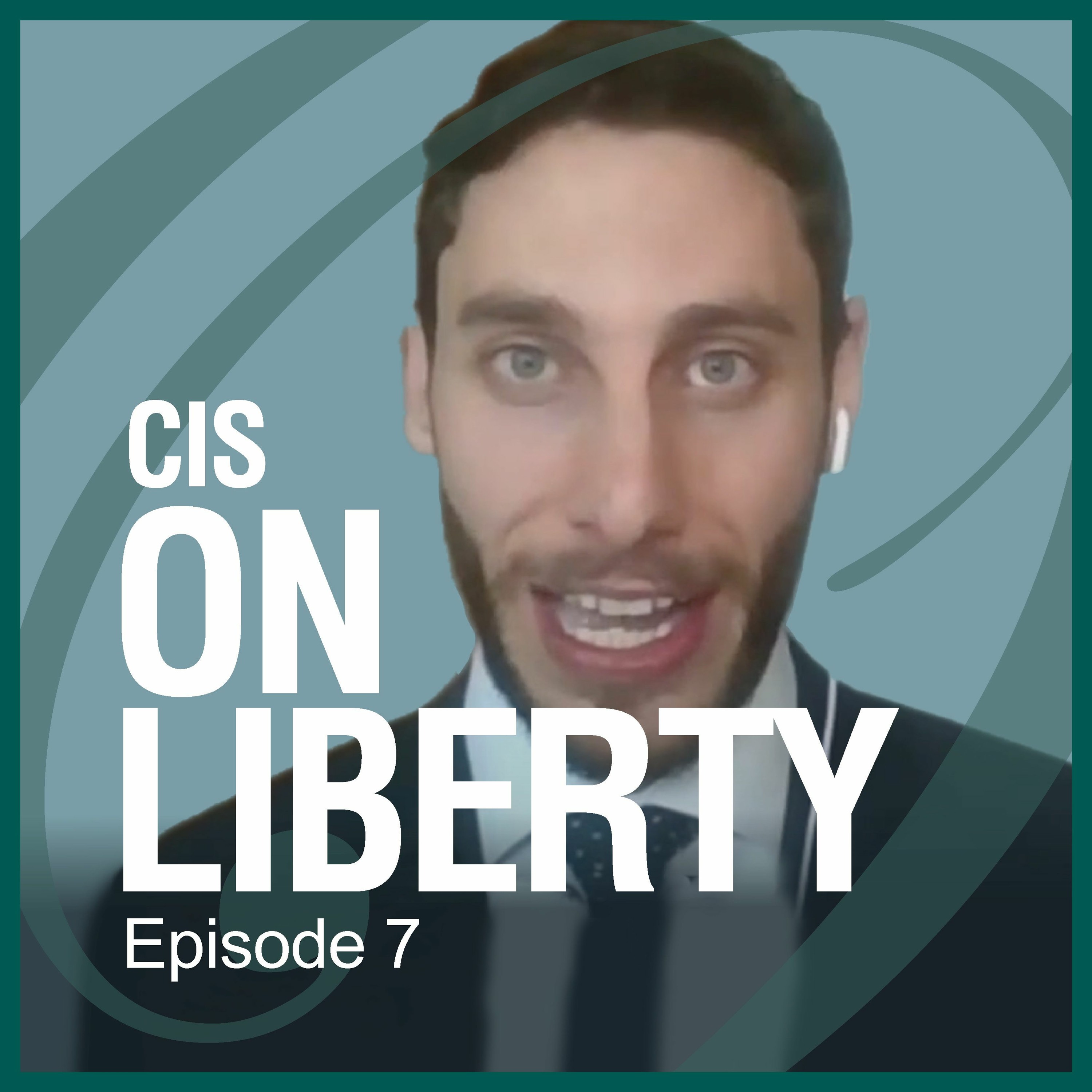 cover of episode 7. On Liberty Learning From Home isn’t Fair Or Sustainable