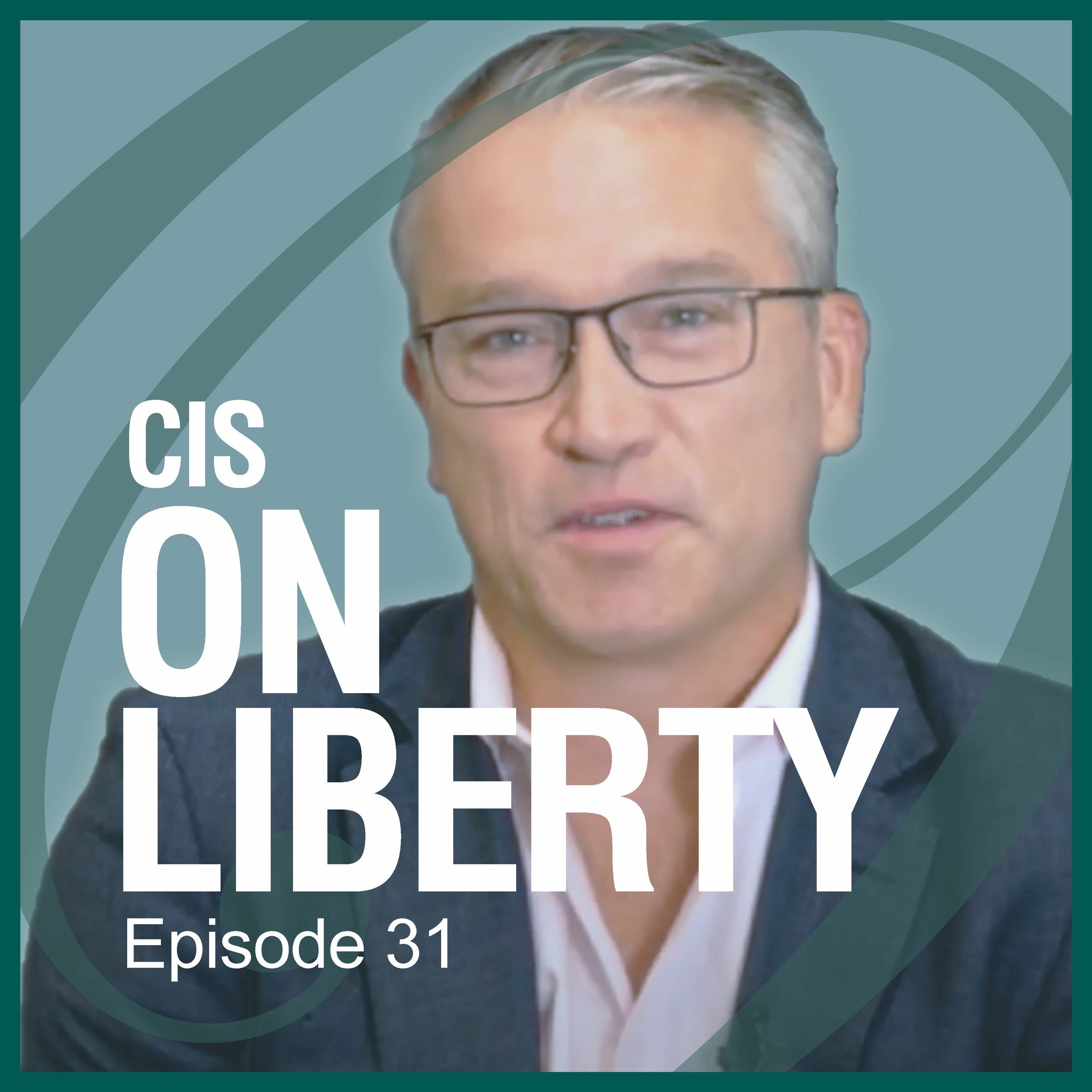 cover of episode 31. On Liberty | Tom Switzer | Down To The Line US Elections 2020