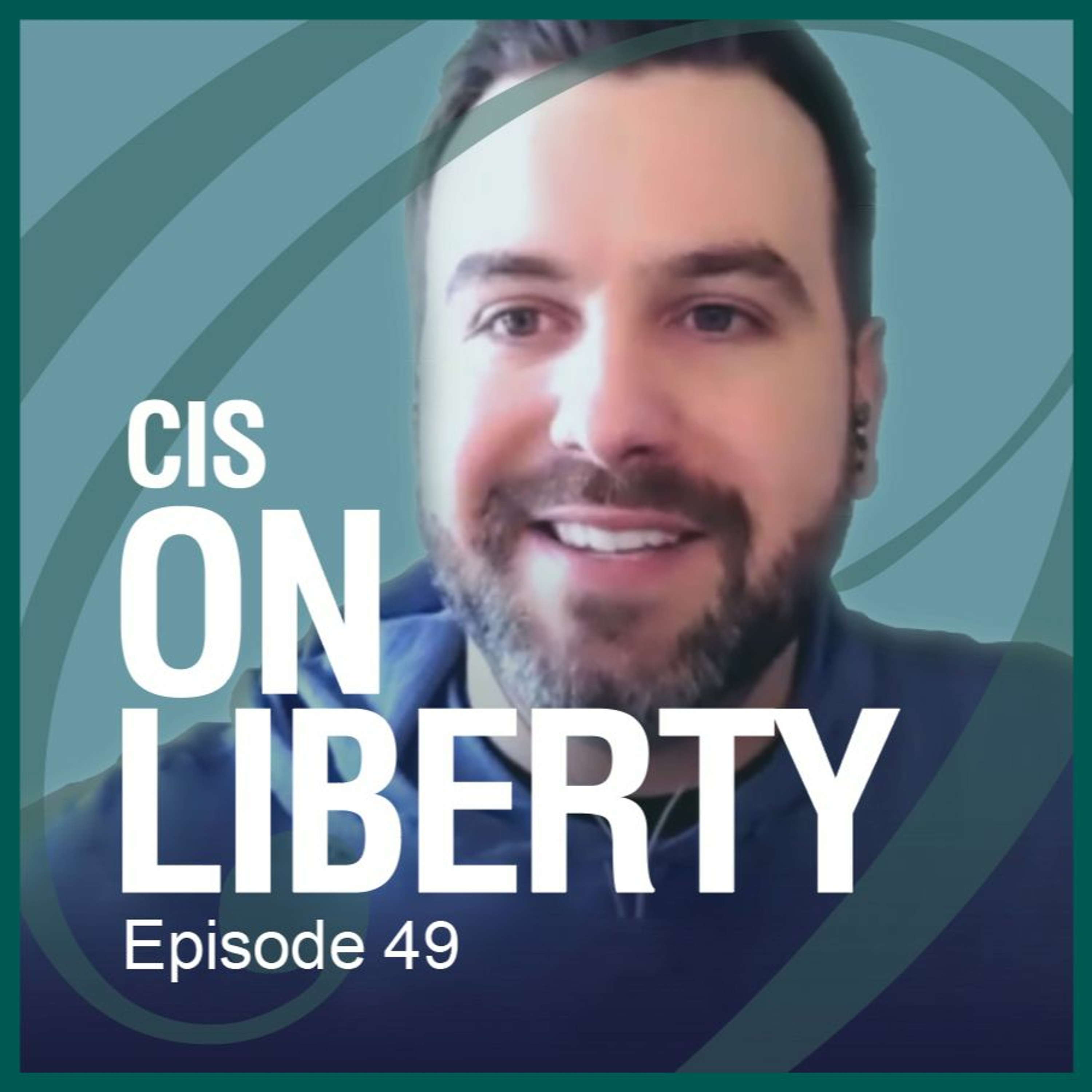 cover of episode 49. On Liberty | Star Wars Day | Libertarian Edition