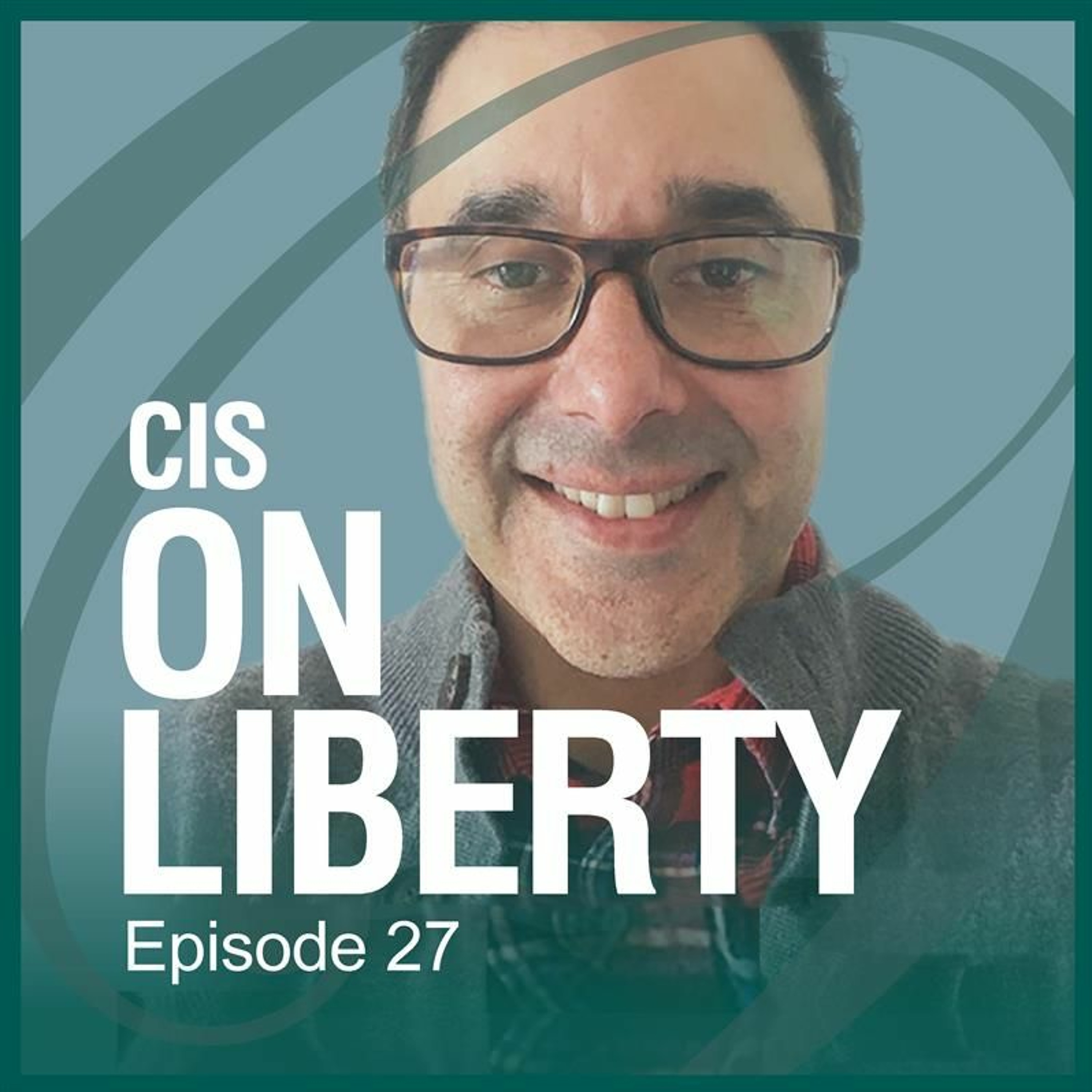 cover of episode 27. On Liberty | Dr Carlos D’Abrera | The Reality- Mental Health, Suicide And The Pandemic