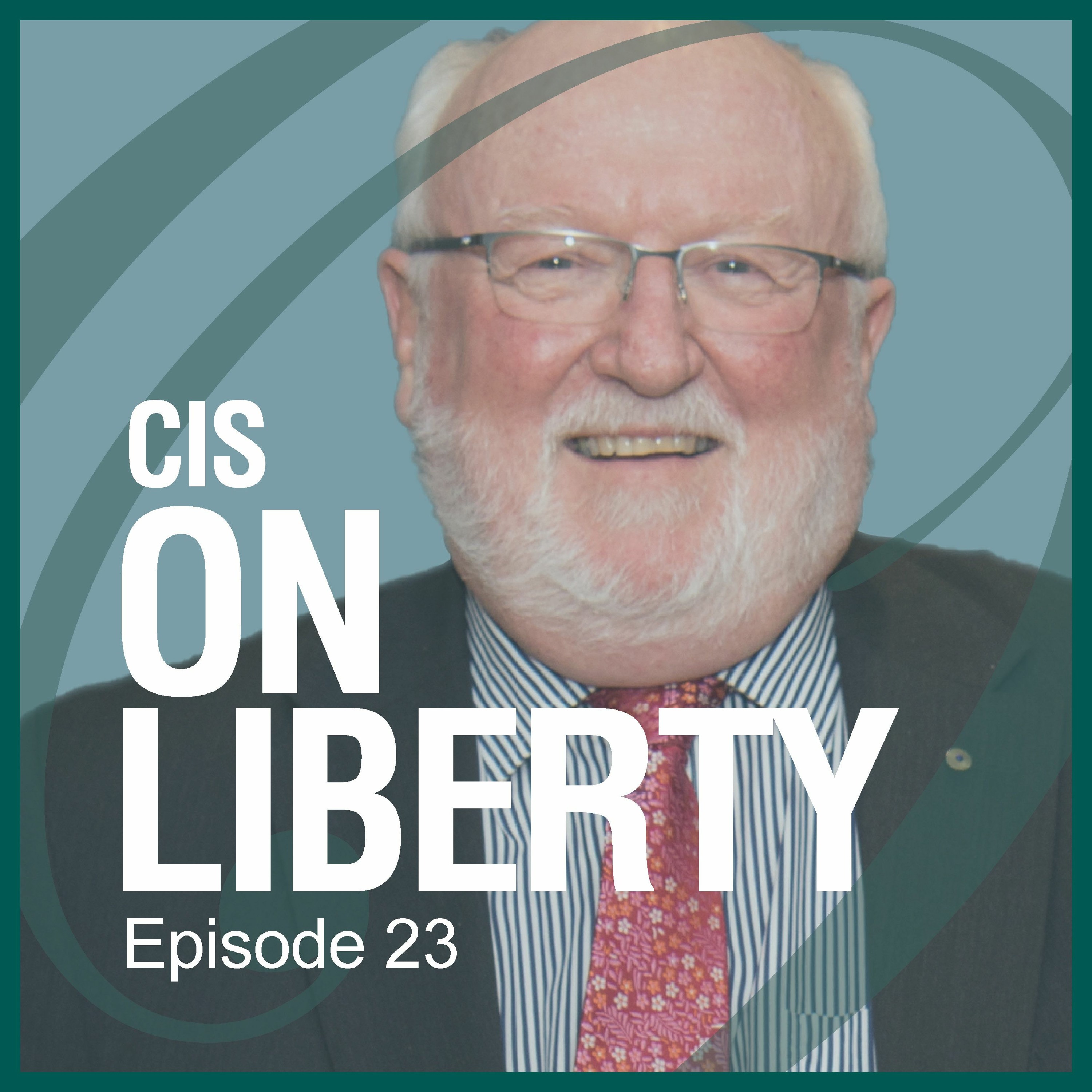 cover of episode 23. On Liberty | Greg Lindsay | Founder Of CIS, Why I created a think tank