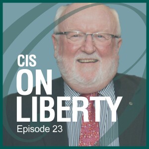 23. On Liberty | Greg Lindsay | Founder Of CIS, Why I created a think tank