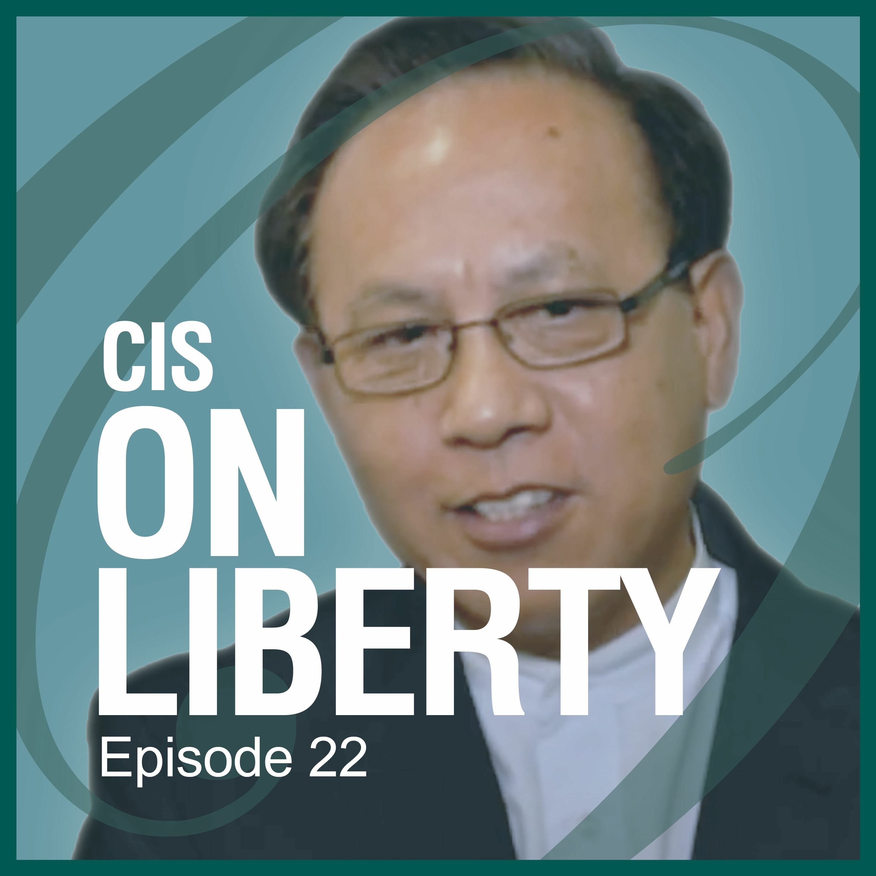 cover of episode 22. On Liberty | Dr Chin Jin | Will We See A Democratic China In Our Lifetime?