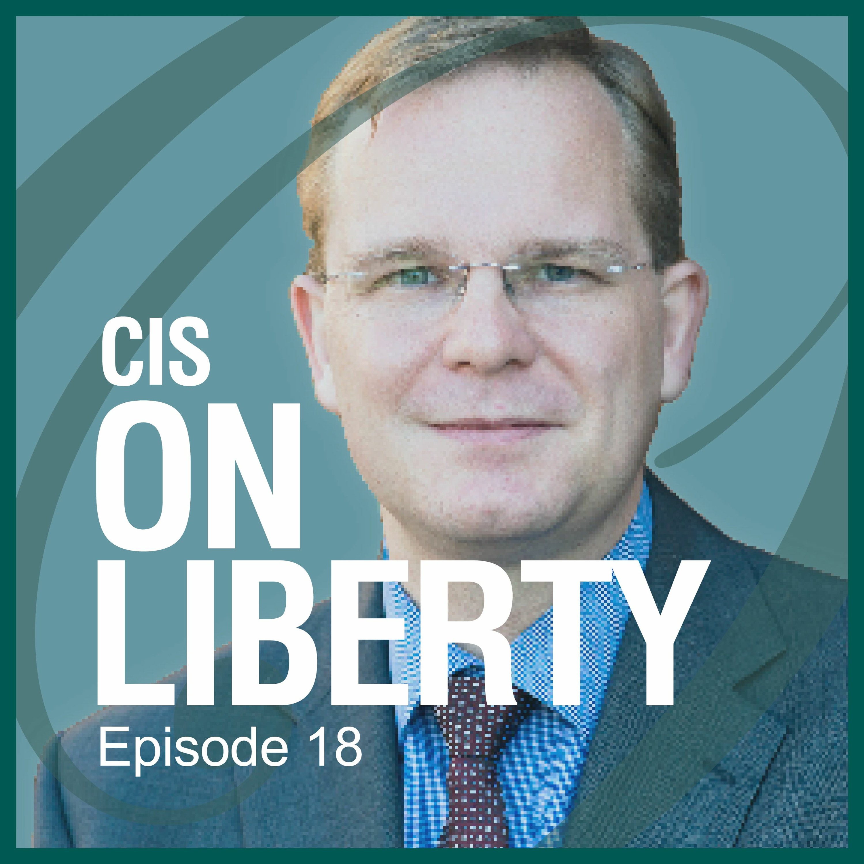 cover of episode 18. On Liberty | Oliver Hartwich | Will The Recovery Be Worse Than The Disease For New Zealand