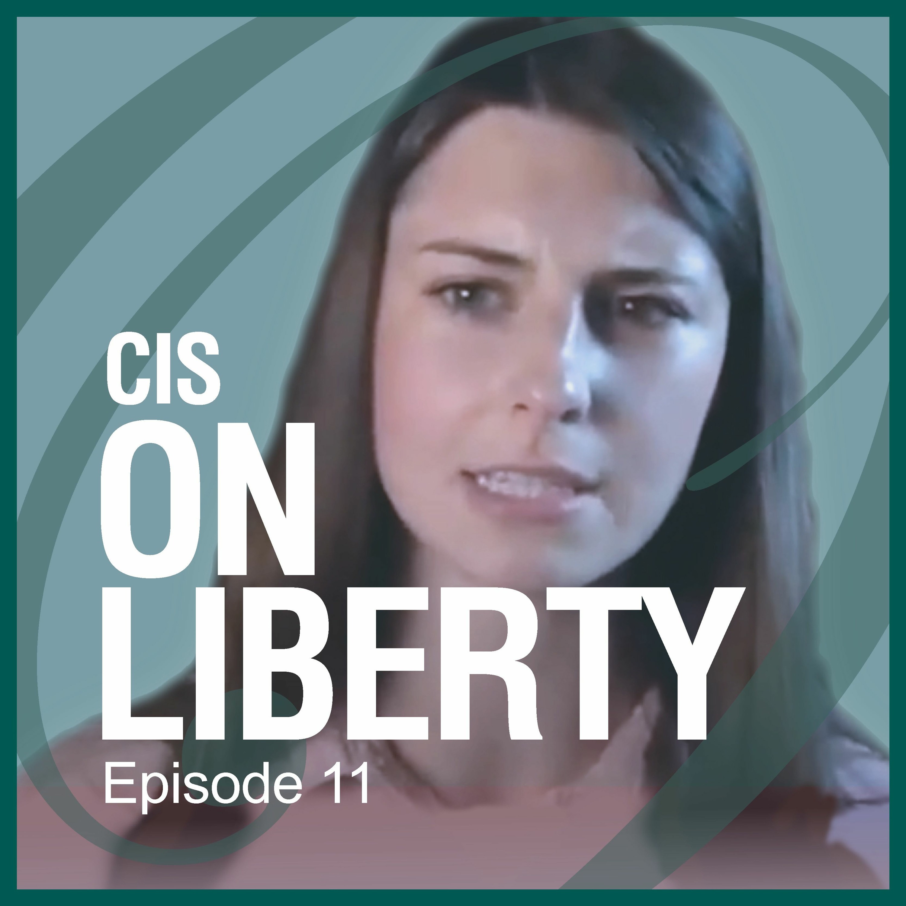 cover of episode 11. On Liberty Lindsay Shepherd: Let individuals assess their own covid risk