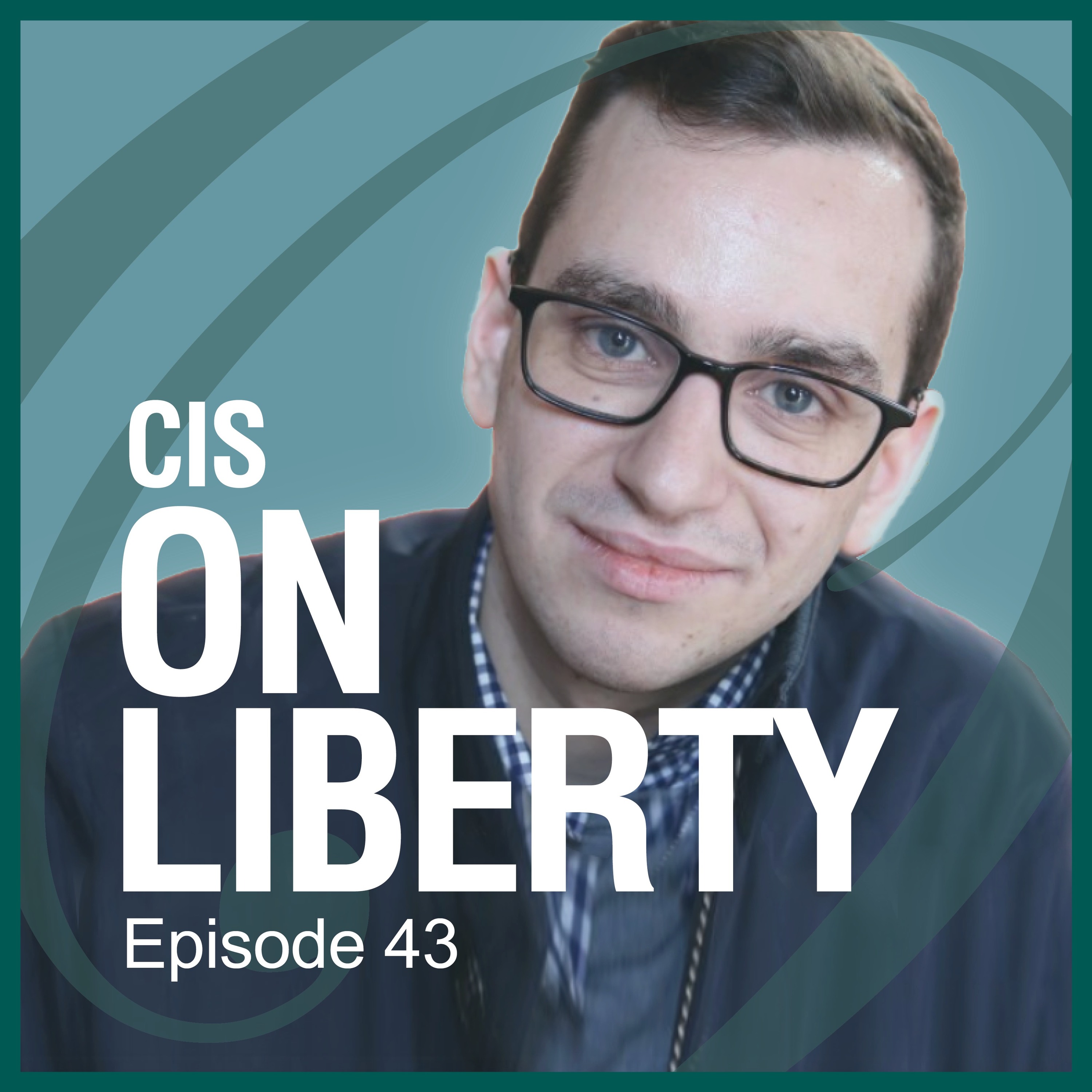 cover of episode 43. On Liberty | Matthew Lesh | How Big Is Big Enough Government?