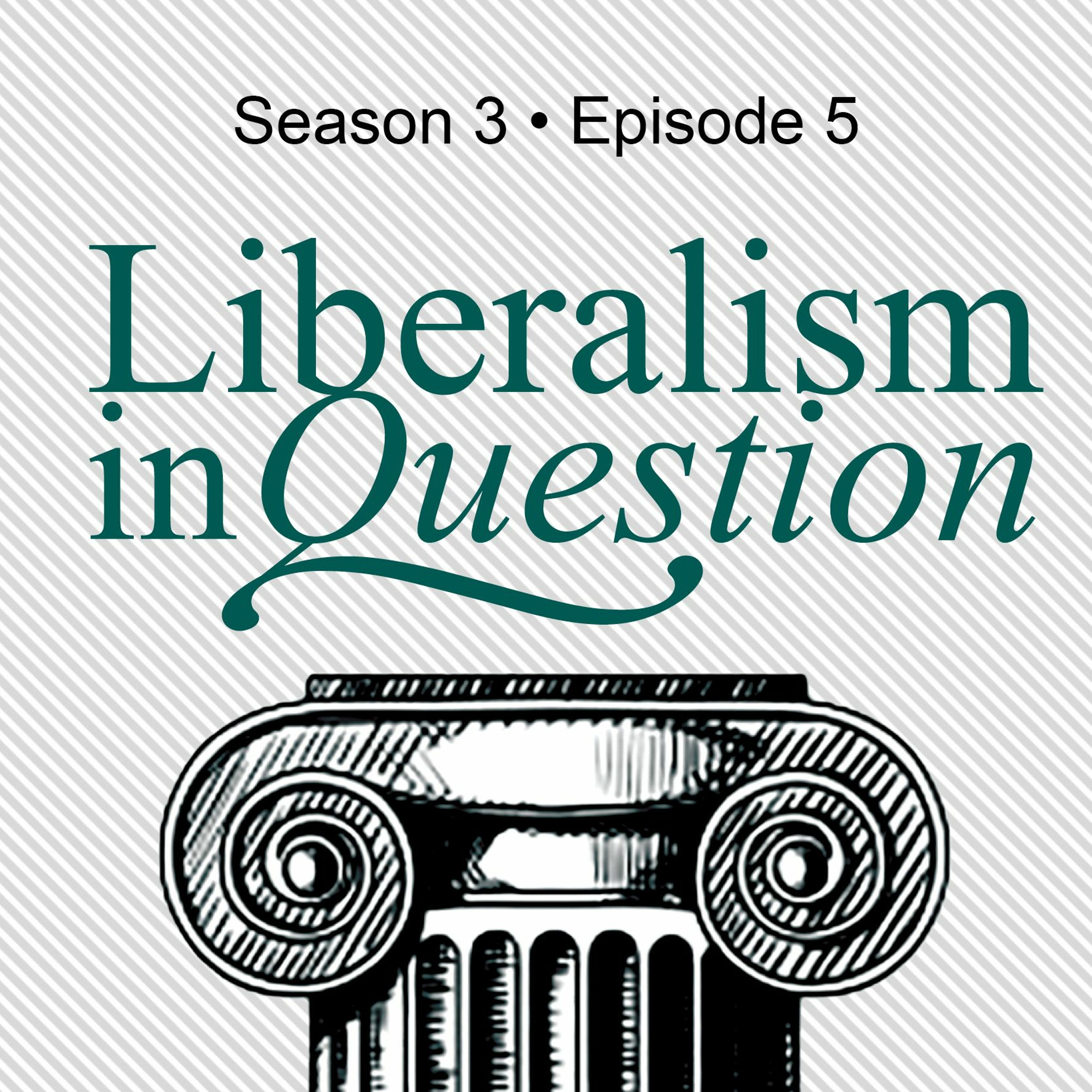 cover of episode S3E5 | Mike Bird ’A theologian who thinks secularism is a very good thing’