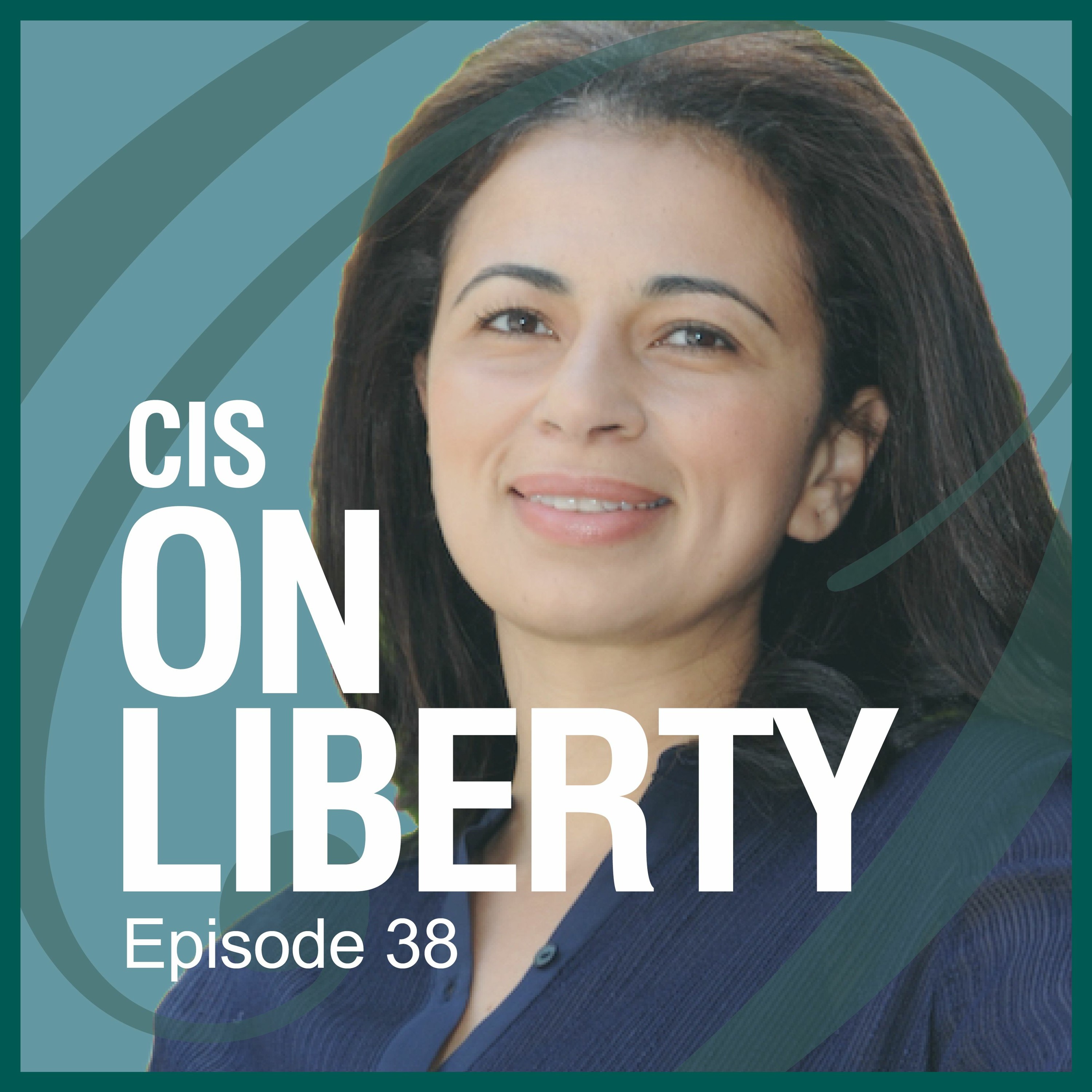 cover of episode 38. On Liberty | Lydia Khalil | China’s COVID Digital Authoritarianism