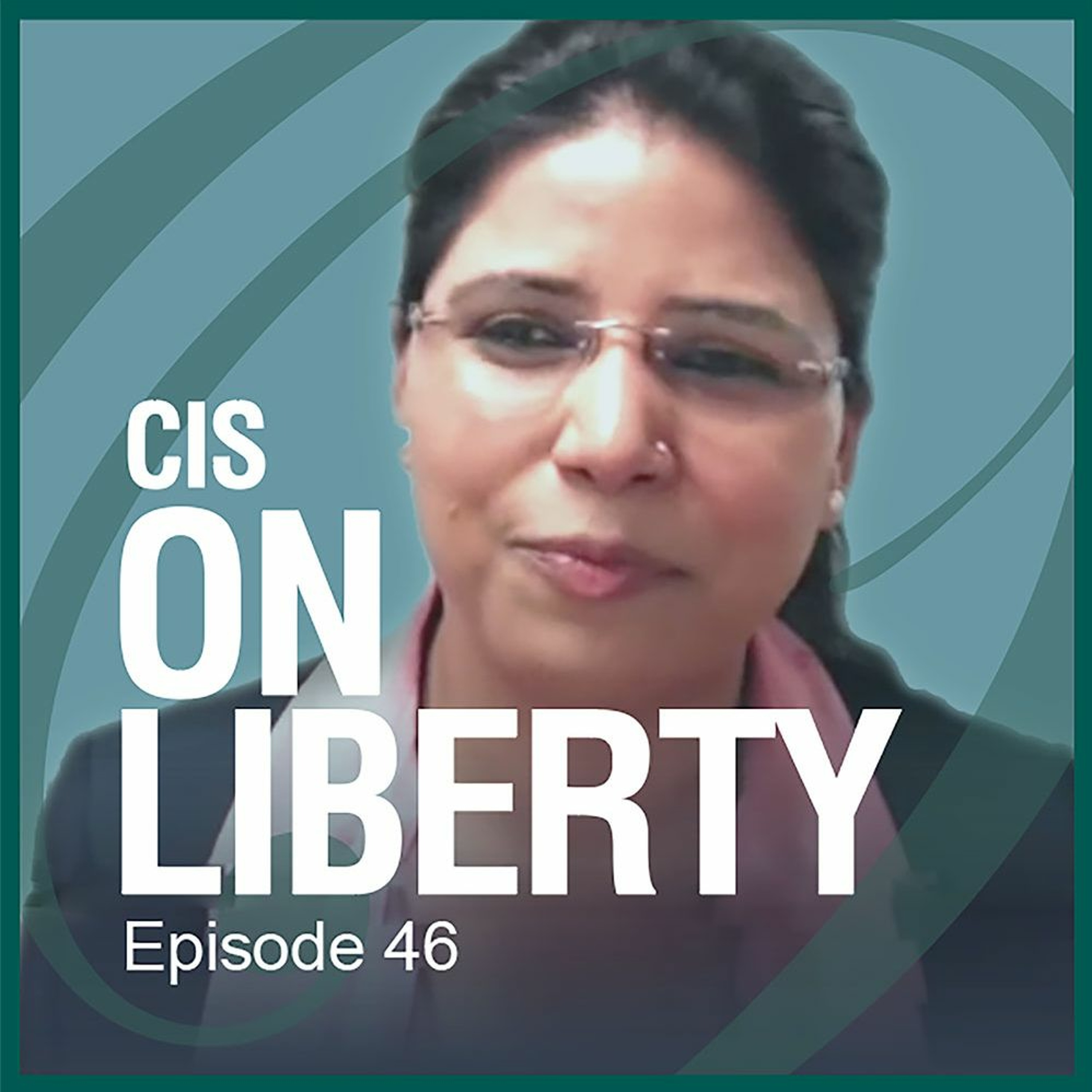 cover of episode 46. On Liberty | Natasha Jha Bhaskar | India And Australia  What Are The Opportunities?