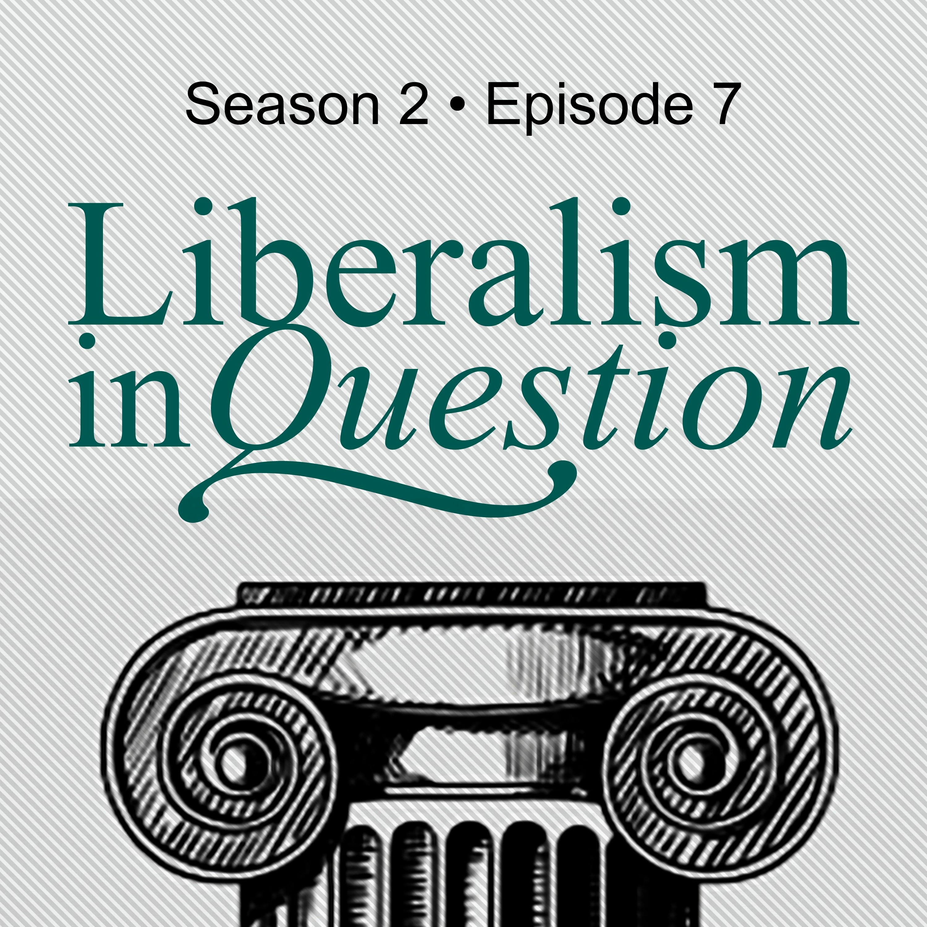 cover of episode S2E7  | Nyunggai Warren Mundine ‘Liberalism says No to the Voice to Parliament!’