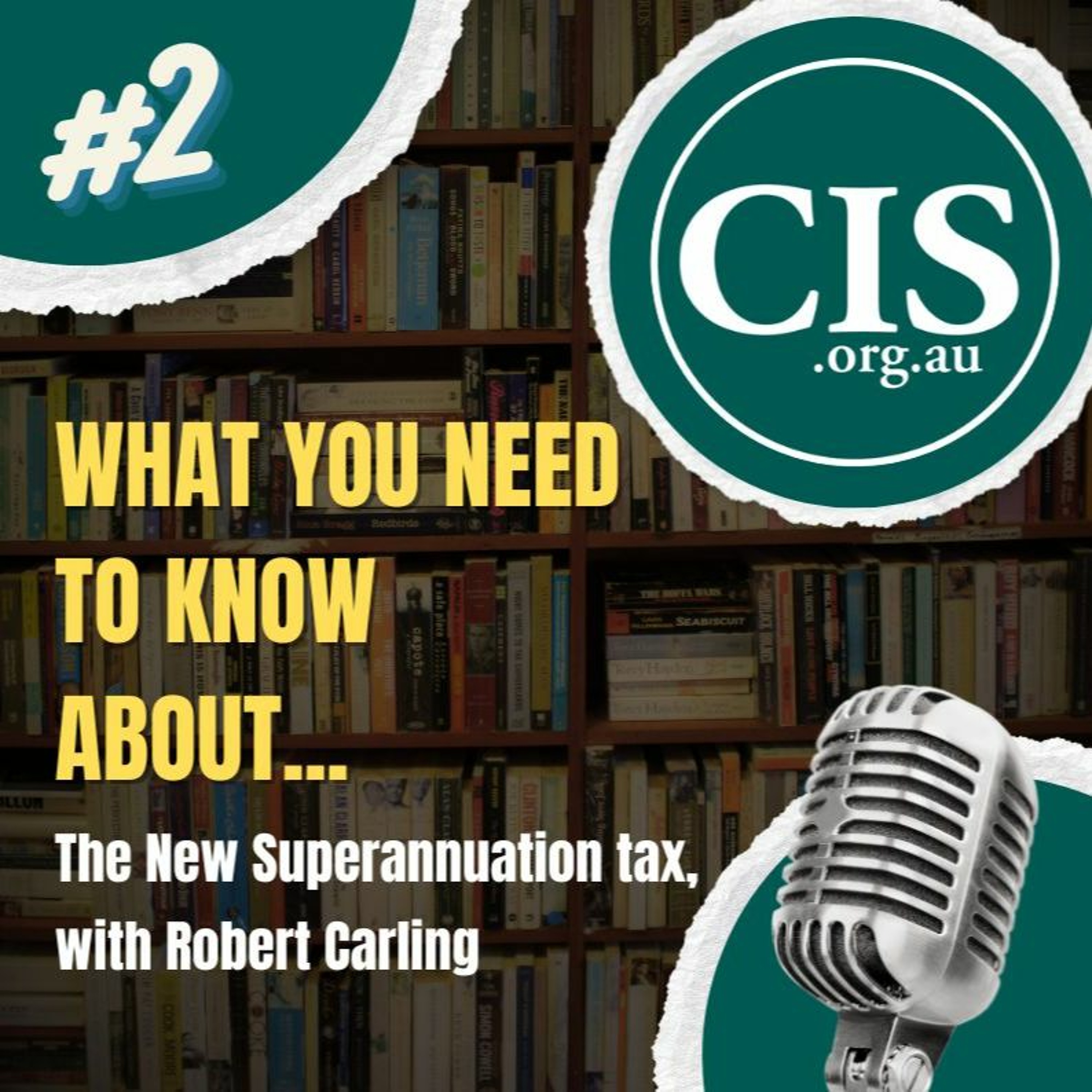 cover of episode The New Superannuation Tax with Robert Carling