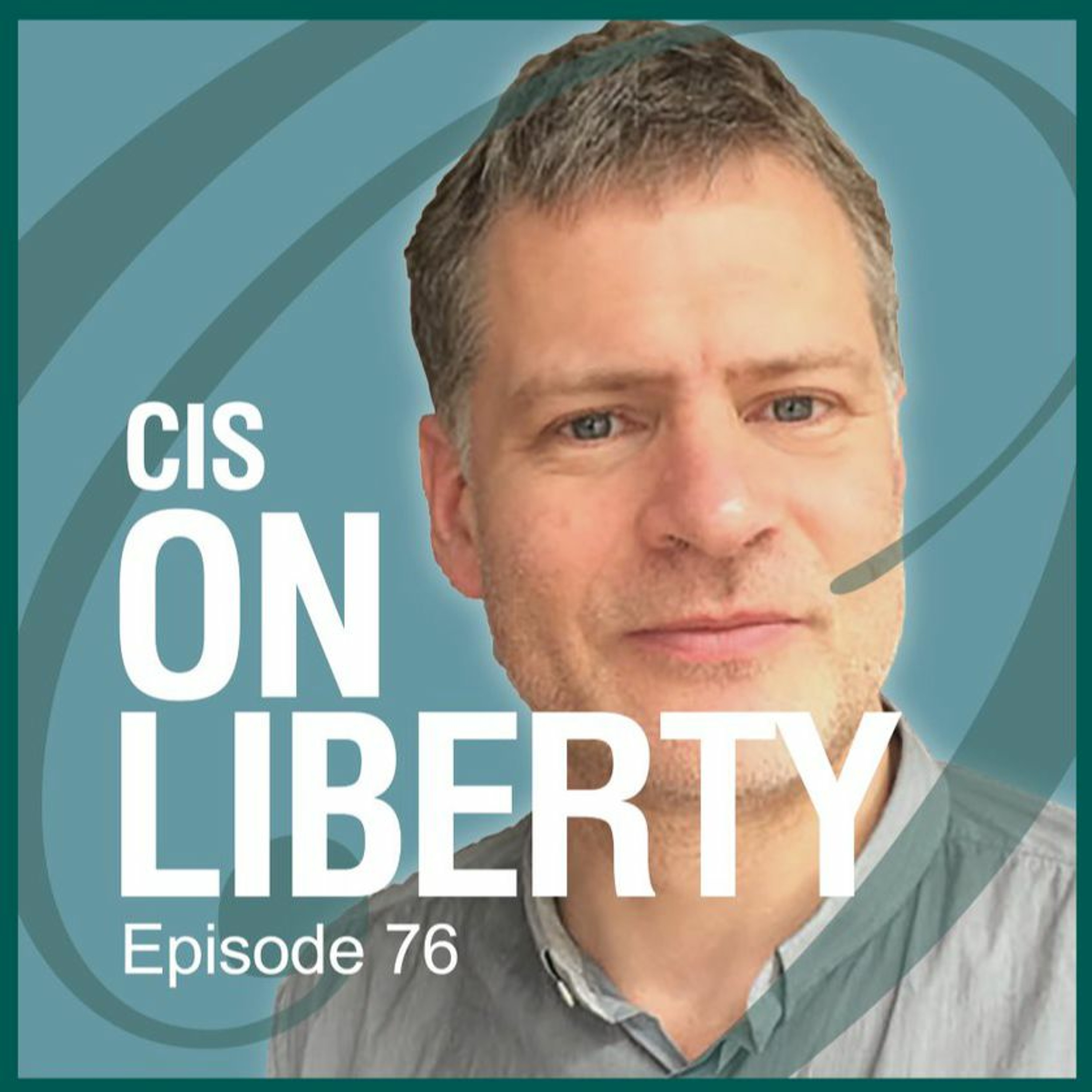 cover of episode On Liberty Ep76 | Michael Johnston | Will Future Generations Share Our Enthusiasm For A Democracy