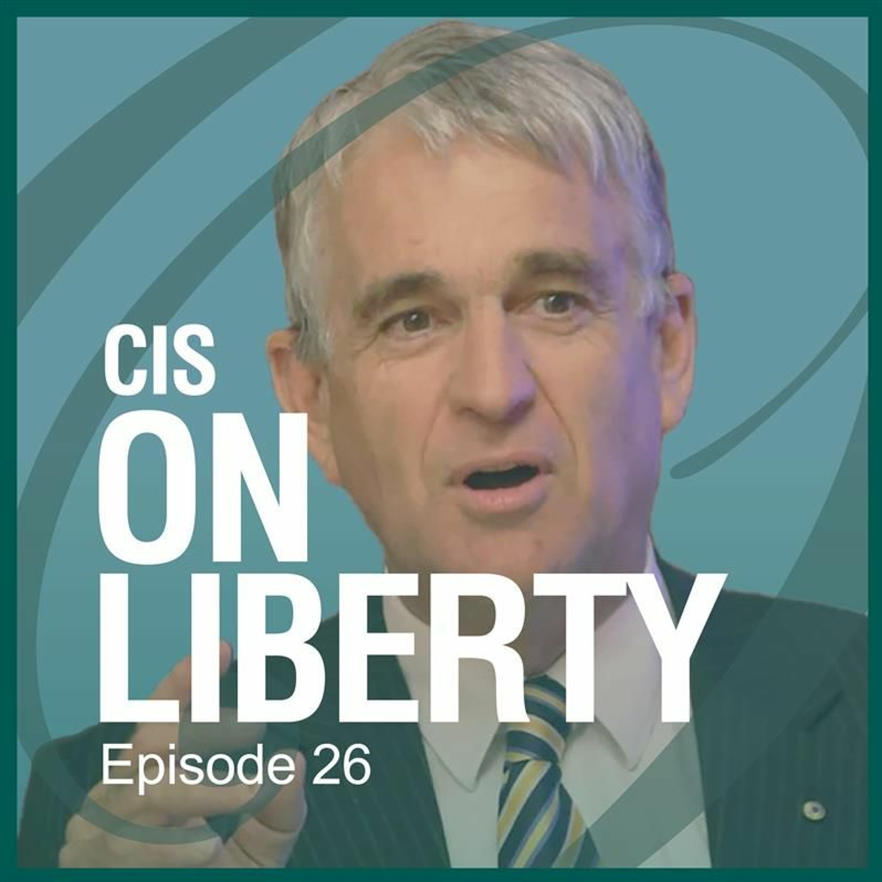 cover of episode 26. On Liberty | John Anderson | I worry for my grandchildren’s future