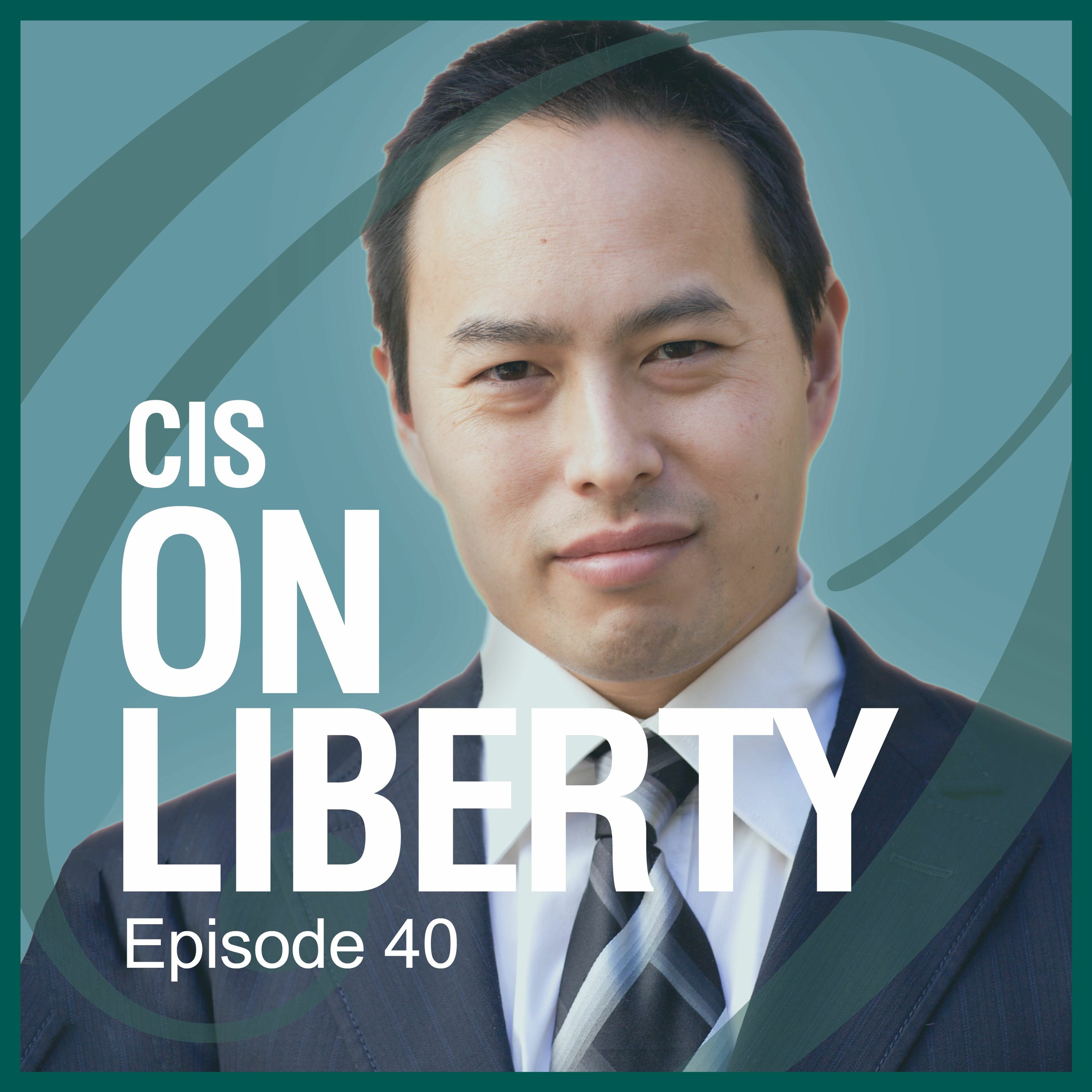 cover of episode 40. On Liberty | John Lee | Biden Shows He Is No Barack Obama