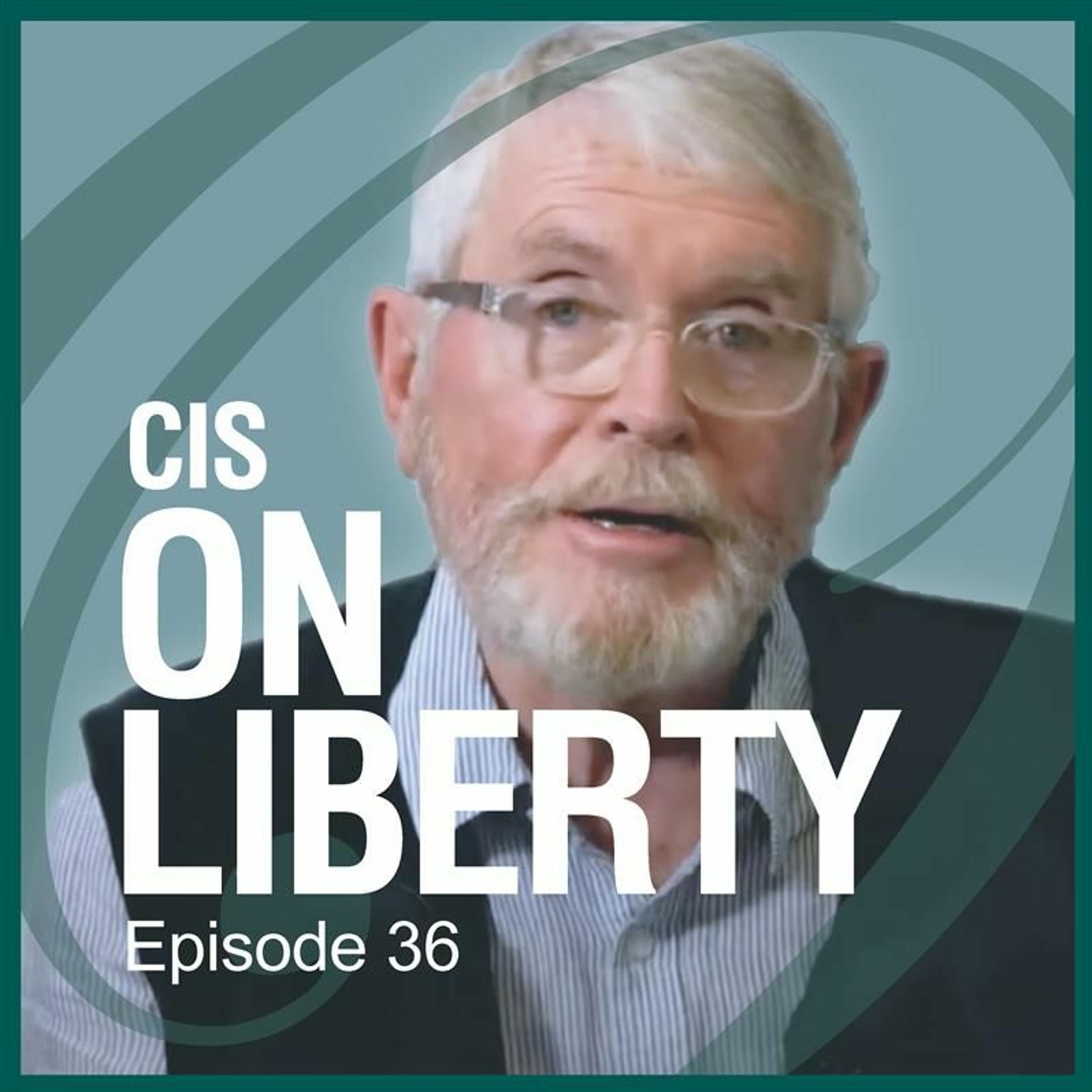 cover of episode 36. On Liberty | Robert Forsyth  | The True Meaning Of Christmas