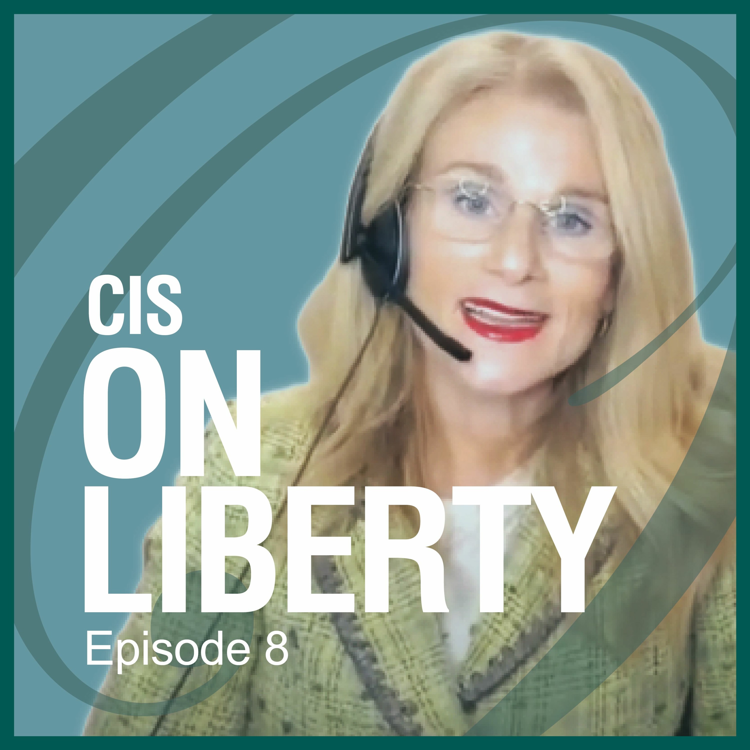 cover of episode 8. On Liberty Importance Of The USA And Australia Relationship