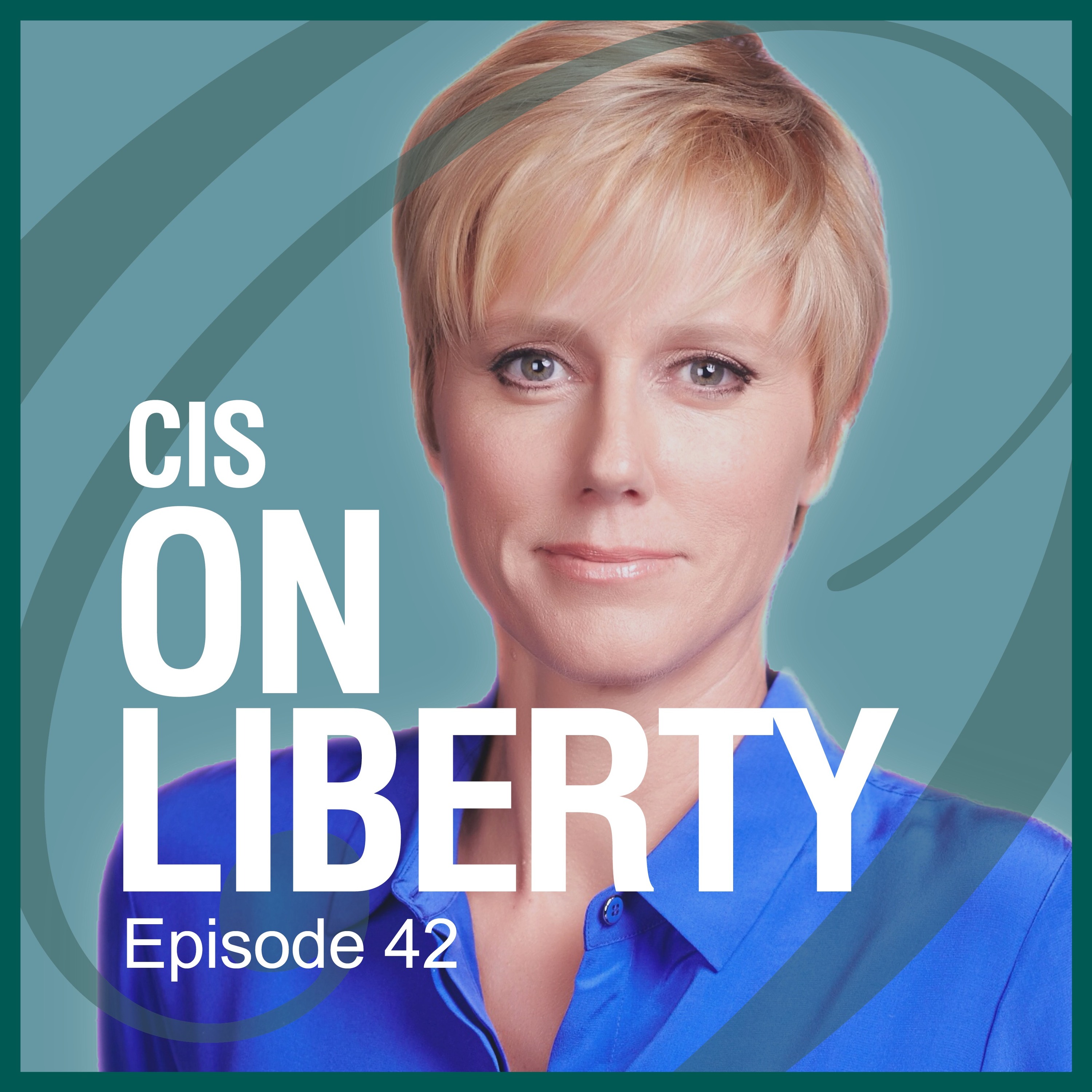 cover of episode 42. On Liberty | Zoe Daniel | How An Unprecedented Presidency Changed Everything.