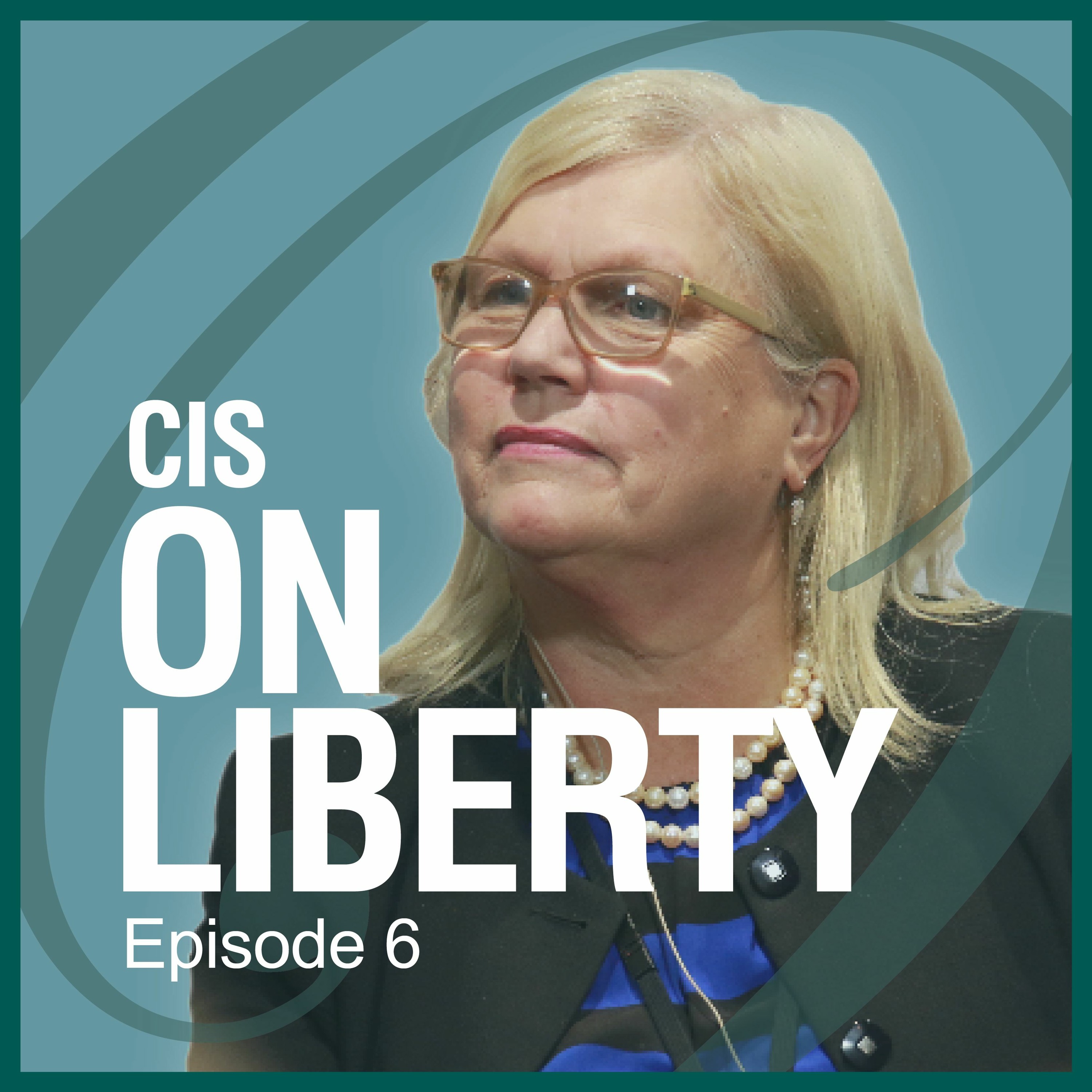 cover of episode 6. On Liberty Judith Sloan: How can we repair the economic damage that has been done?