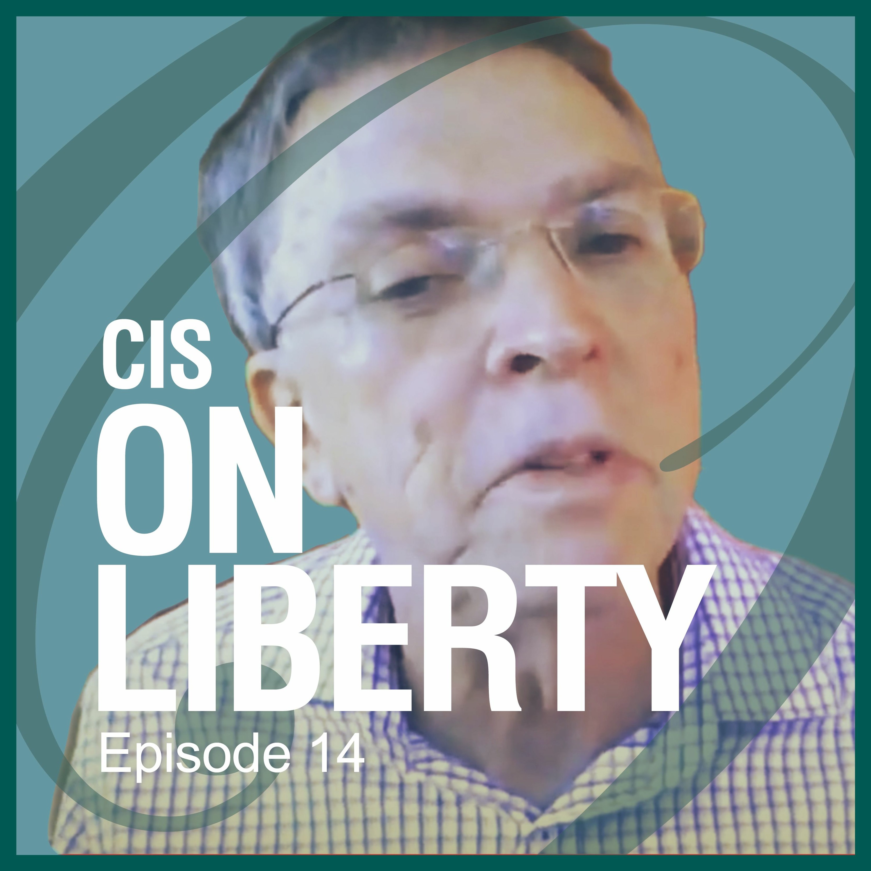 cover of episode 14. On Liberty Scott Prasser- Trying Times, Federal Politics In An Age Of Political Outrage