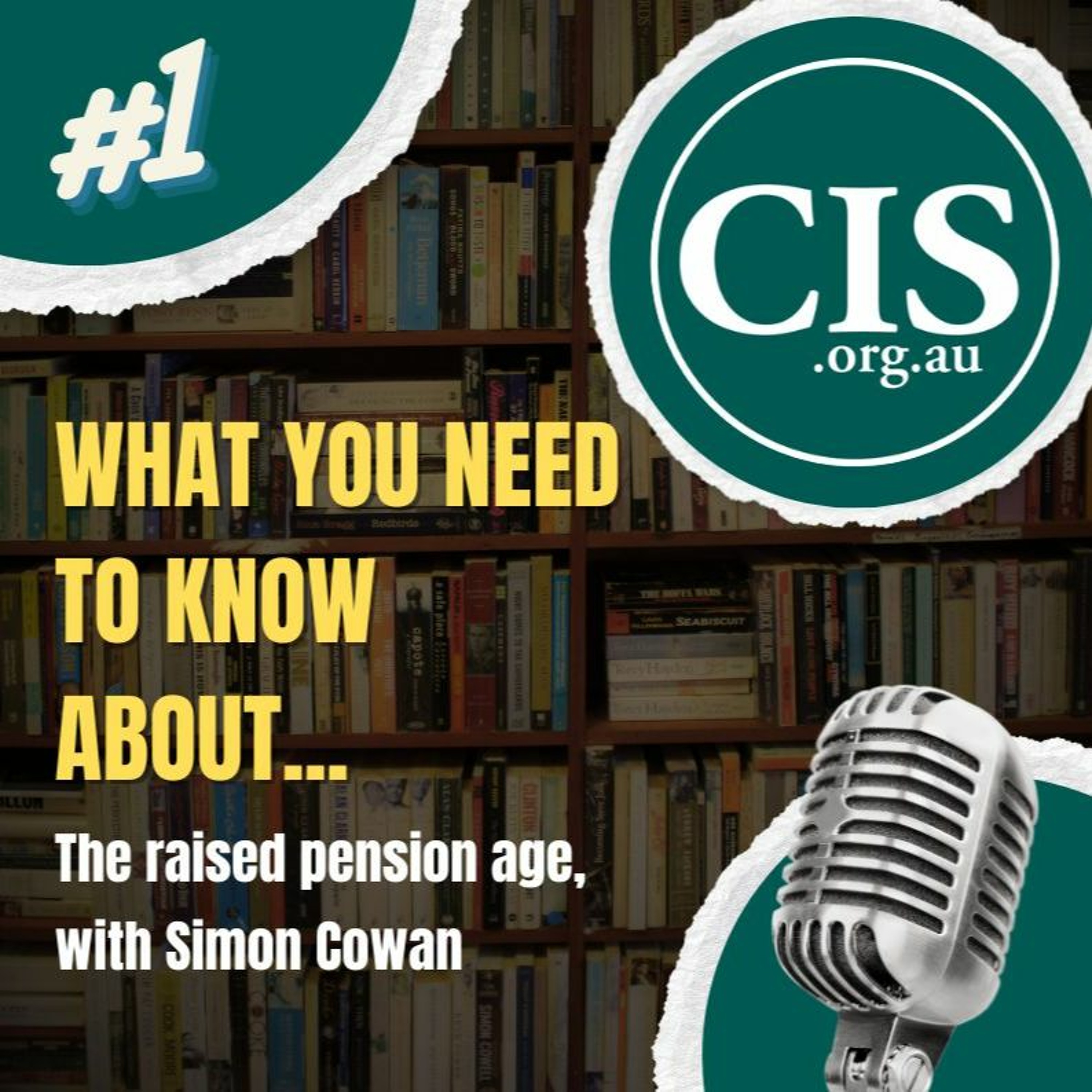 cover of episode The raised pension age, with Simon Cowan