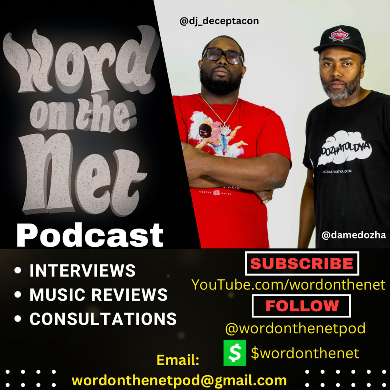 The Word on the Net Podcast