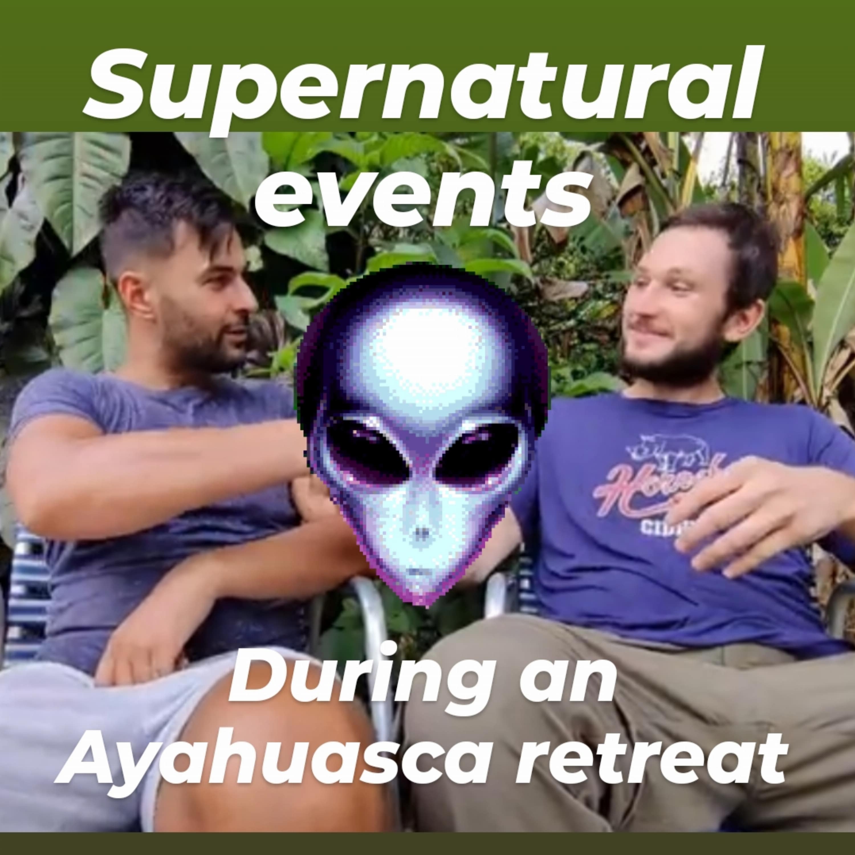 Ayahuasca Podcast with Sam Believ