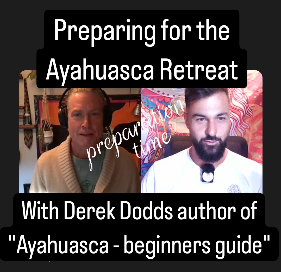 Ayahuasca Podcast with Sam Believ