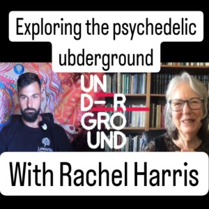 Exploring psychedelic underground with Rachel Harris - Ayahuasca Podcast