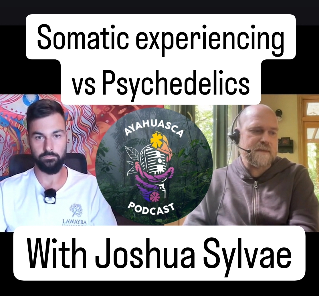 Ayahuasca Podcast with Sam Believ