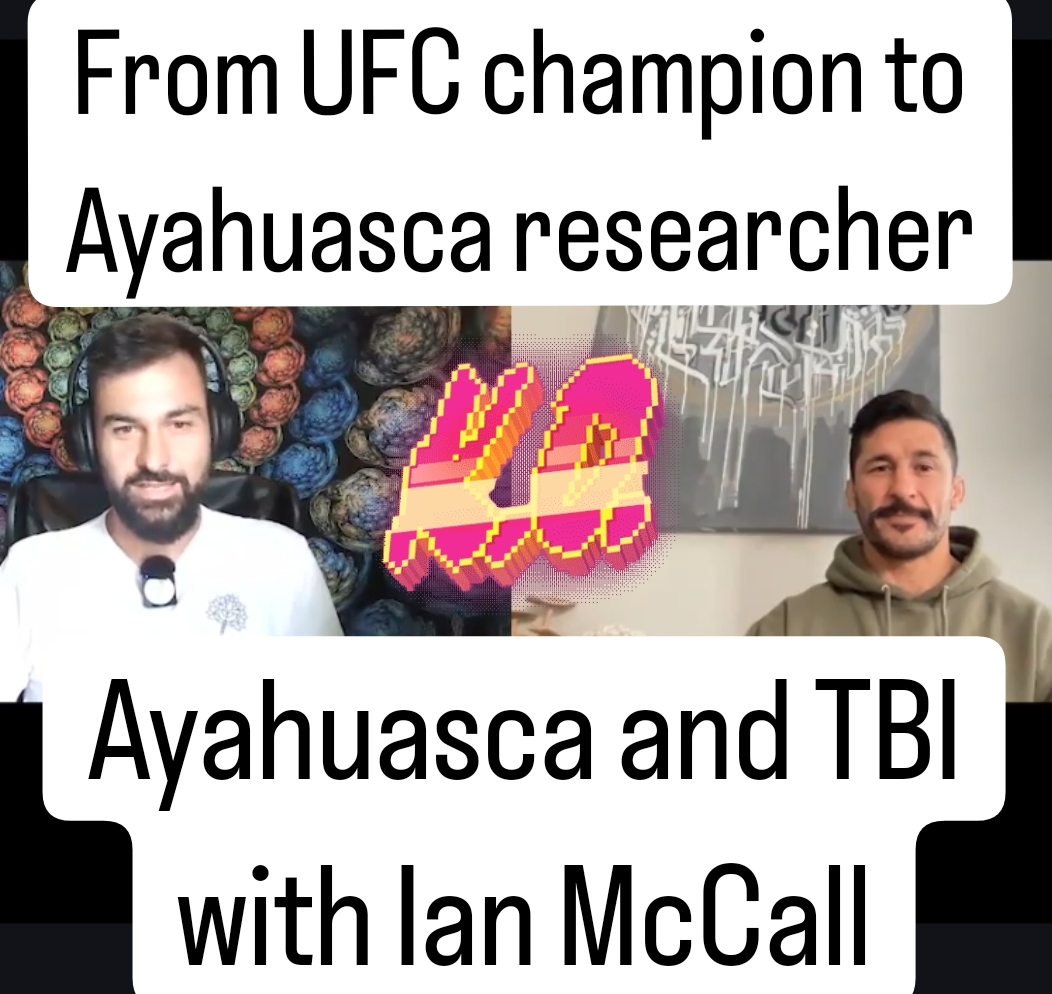 Ayahuasca Podcast with Sam Believ