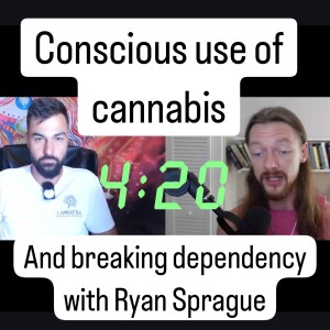 Breaking dependency and conscious use of Cannabis with Ryan Sprague Ayahuasca Podcast