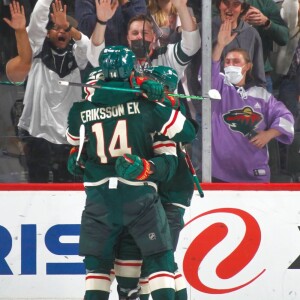 Wild 6, Jets 5 - full overtime as heard @KFAN1003