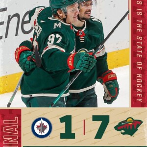 Wild 7, Jets 1 - Full Postgame Show @KFAN1003