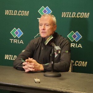 Evason Previews Wild vs Islanders