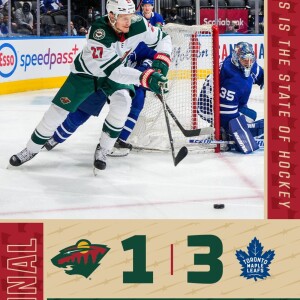 Maple Leafs 3, Wild 1 - Full Postgame Show @KFAN1003