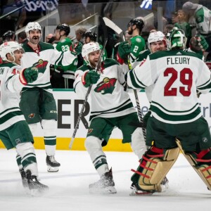 FLEURY TO GAUDREAU OTGW WILD BEAT STARS
