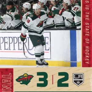 Wild 3, Kings 2 - Full Postgame Show @KFAN1003