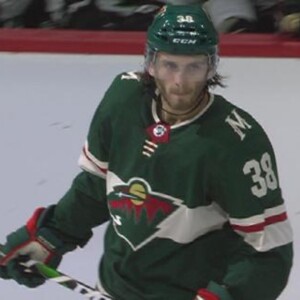 Ryan Hartman after 2nd per