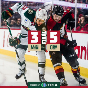 Flames 5, Wild 3 - Full Postgame Show @KFAN1003