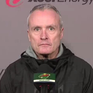 Evason Previews Wild vs Coyotes