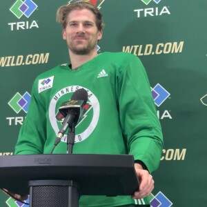 Marcus Foligno Tuesday